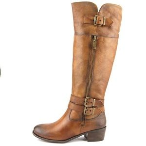 Arturo Chiang ‘Beni’ Brown Leather Boots